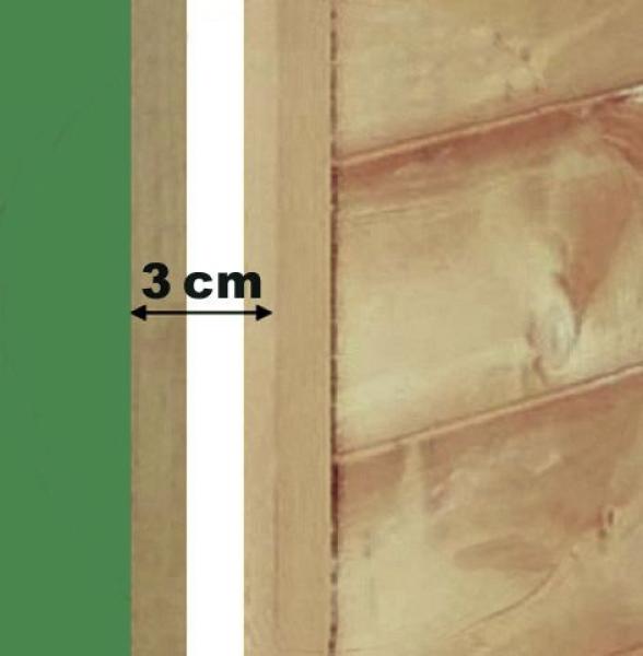 Kerbl Katzenhaus isoliert Tyrol Alpin - Outdoor Unterschlupf für Katzen